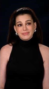 Anne Hathaway On One Of The Most Emotional Moments Of Her Career: The Night Before Her Oscar Win