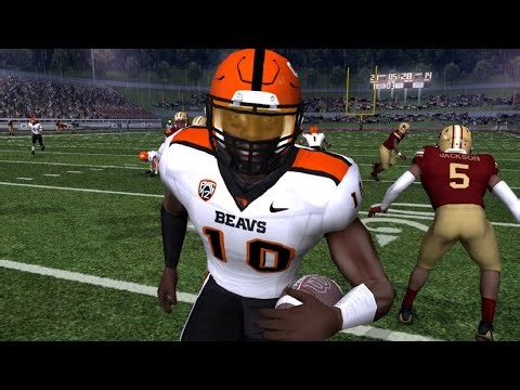Oregon State at Texas State | NCAA Football 06 NEXT - Season 2
