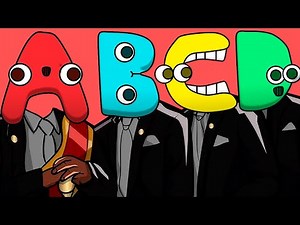 (New Part!) Alphabet Lore (A-Z) - Coffin Dance Song (COVER)