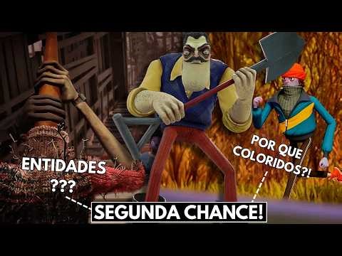 HELLO NEIGHBOR 3 LOOKS AMAZING… GENIUS… GREAT! (WHAT? LOL)