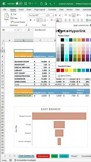 How to Insert Hyperlinks in Excel ~ Insert and Use Hyperlinks in Excel
