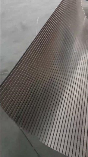 How Stainless Steel Wedge Wire Screen Panels Improve Filtration Efficiency.