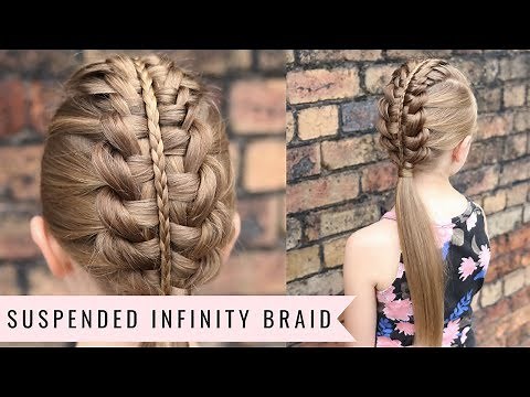 SUSPENDED INFINITY BRAID