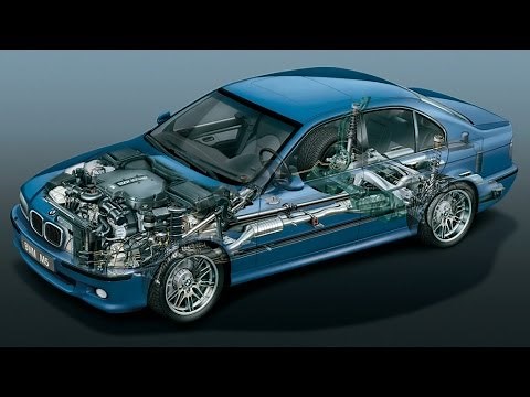BMW E39 2.5 TDS blow off