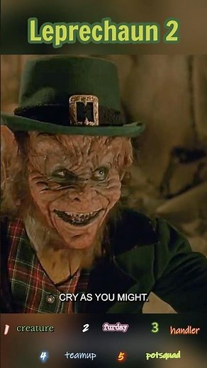 Leprechaun 2 (1994) – He Disguises as Bridget, Steals the Gold… Then Gets Played 😱🍀💍💥