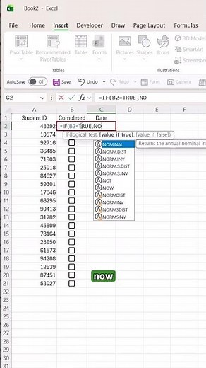Insert progress checkboxes that auto-stamp the date in Excel 🤯