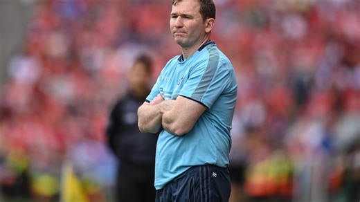 Dublin boss Ó Ceallacháin hails Cork hurling performance as 'best this year'