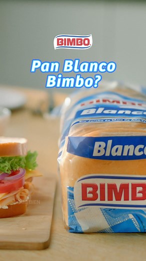 Nuevo Pan Blanco Bimbo. El mismo sabor de siempre, ahora con rebanadas más grandes. | Bimbo México