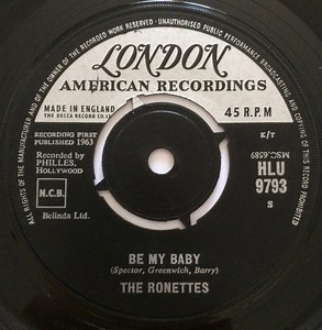 The Ronettes - Be My Baby / Tedesco And Pitman