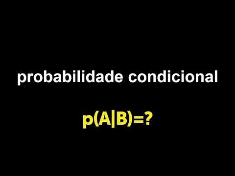probabilidade condicional explicado visualmente | Ciência da Computação | Khan Academy