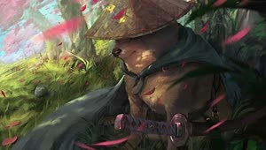 PC Samurai Doge Live Wallpaper Free