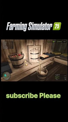 🍎 Farming Simulator 25 – Apple Juice Production & Selling Guide 🚜