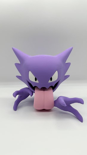 Polymaker | Print’em all ! let’s go for Haunter !! Models for FREE in bio. Print it you will need Polylite and PolyTerra PLA filaments from... | Instagram