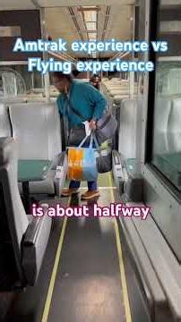 Taking Amtrak was actually better than driving