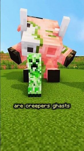 HOGLINS ARE THE WEIRDEST MOB in Minecraft