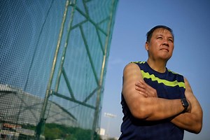 Discus king James Wong opens up about his cancer battle