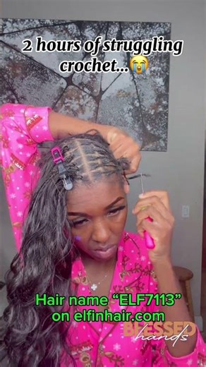 DIY Miracle Knots Install with Salon Quality Crochet Hair