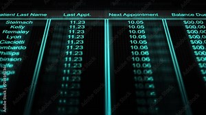 Healthcare Information of a Hospital Patient Database 1