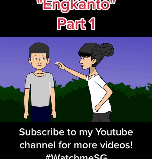 Engkanto Part 1: Tagalog Horror Story Animation