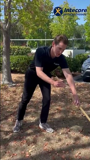 How To Rake The Leaves Without Back Pain
