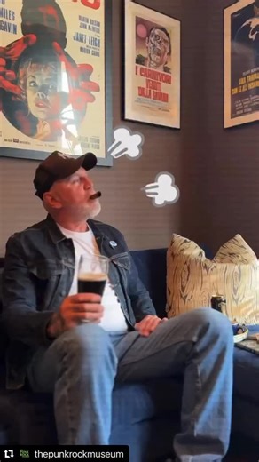 LISTEN UP KIDS!!! APRIL 3,4, and 5 I'll be giving tours @thepunkrockmuseum Las Vegas. Come celebrate 3 years of Punk Rock History with me, your old pal Uncle CJ!! | Cj Ramone