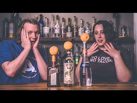 Orange Liqueur SHOWDOWN | Triple Sec vs Dry Curacao vs Cointreau
