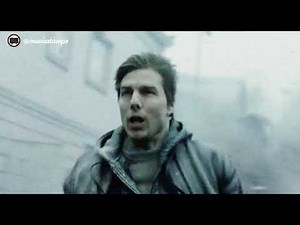 War of the Worlds (2005) | Alien death ray in the city | Vaporized scene | Tom cruise