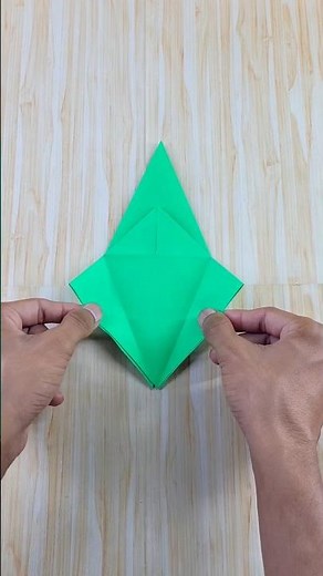 Easy Origami Parrot Tutorial | Paper Craft for Beginners 🦜