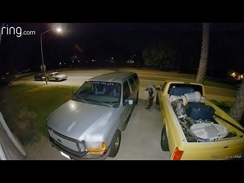 'Smile, loser' | Turlock family thwarts suspected catalytic converter theft with a note