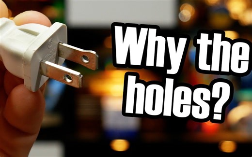 【熟肉】【Technology Connections】带孔插头！但，为啥？