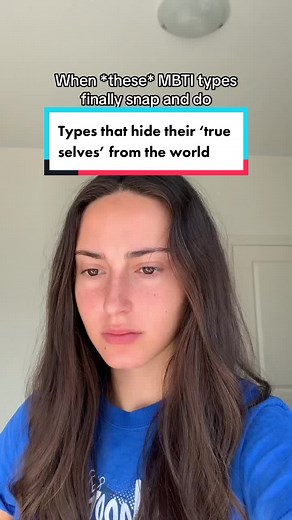 Types that hide their ‘true selves’ from the world 🤫 Their inner world is complex! This you? Comment & let me know! #isfp #intj #infj #istj #mbti #myersbriggs