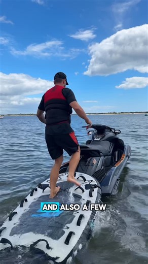 JET TECH ™️ on Instagram: " Tips & Tricks for fitting and transporting a Jet Tech sled. If you own one or looking at getting one then this video is for you, can jump over to our YouTube channel for a more detailed video. #Jetski #Jetskisled #jetskiing"