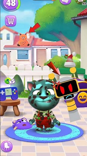 Why Everyone is angry at Tom? #funny #talkingtom #scary #mytom