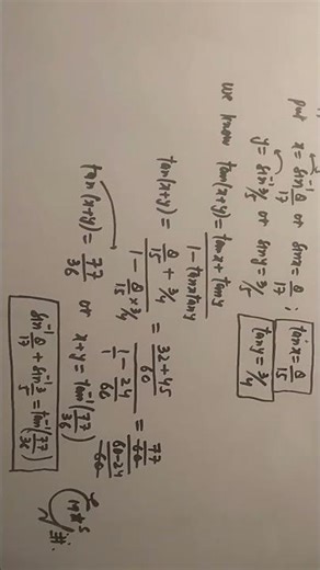 inverse trigonometric functions#12th mathematics