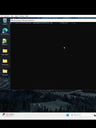 How to use appcompatcacheparser #programming #coding #chatgpt #windows #dfir #zimmerman #forensics