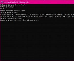 How to Make a Simple C   Calculator