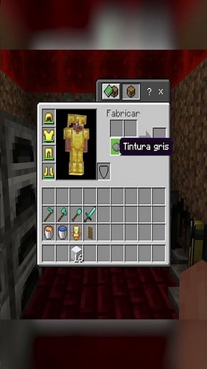 How to Make Gray Dye in Minecraft #shorts