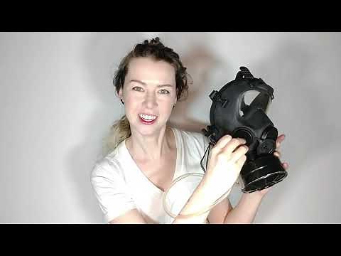 How to Use Your Military Surplus French ARF-A (Based on the Polish MP-5) Gas Mask