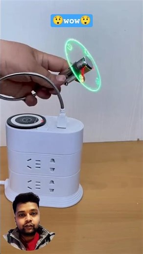 Led Clock Fan with Temperature Desktop Flexible Cooling Fan for Desk Summer Travel #gadgets