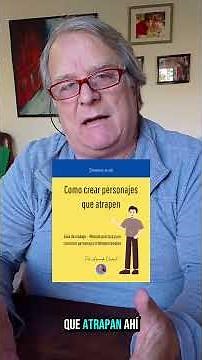 ¿Cómo se describe un personaje literario? ✍️🎭 #escritores #libros #literatura #escritura