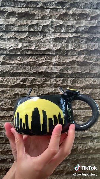 Batman theme custom order mug 🦇✨