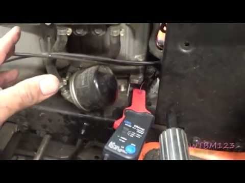 Mower PTO Switch Melts and Mower Deck Remove, Husqvarna Craftsman