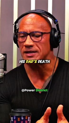 Dwayne Johnson’s father Stood on Business