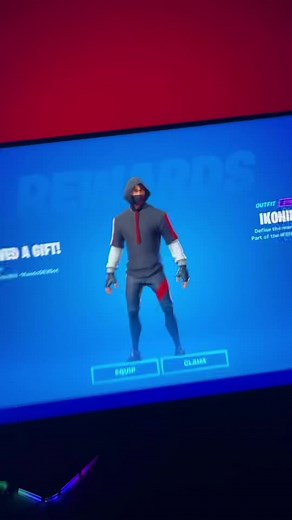 Ikonik Skin! #fortnite #foryou #fortniteclips
