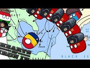 The Soviet Steamroller - Hoi4 MP In A Nutshell