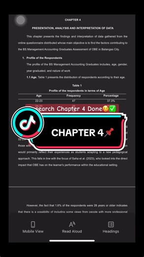 Chapter 4 Research Presentation: Data Analysis Explained