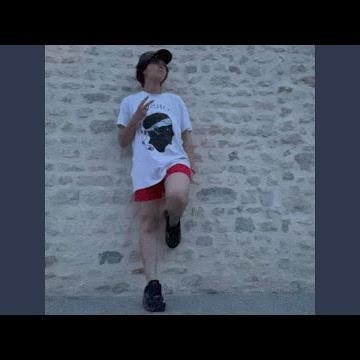 Je pense qu'a toi
