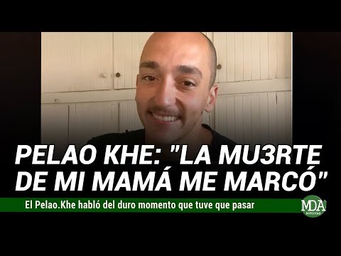 El PELAO KHE contó el DURO MOMENTO que tuvo que ATRAVESAR tras la MU3RTE de su MADRE