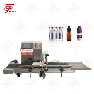 [Hot Item] Automatic Filler Liquid Desktop 4/ 6 Heads Peristaltic Pump Filling Machine with Bottle Mould
