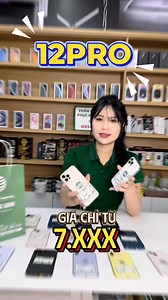 2.1K reactions · 31 shares |  VỪA CẬP BẾN! iP 12 PRO MỚI VỀ HÀNG ĐẸP TƯỞNG - Giá chỉ 7.xxxK MÁY ZIN CHUẨN, NGOẠI HÌNH KHÔNG VẾT XƯỚC  CHỐT SỚM GIỮ GIÁ NGON #12pro #ip12pro #ip #ipgiare #didongxanh | Di Động Xanh 106 Hàm Nghi | Facebook
